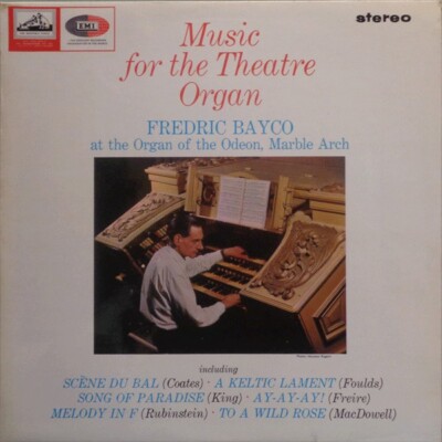 Fredric Bayco - Music For The Theatre Organ (LP)