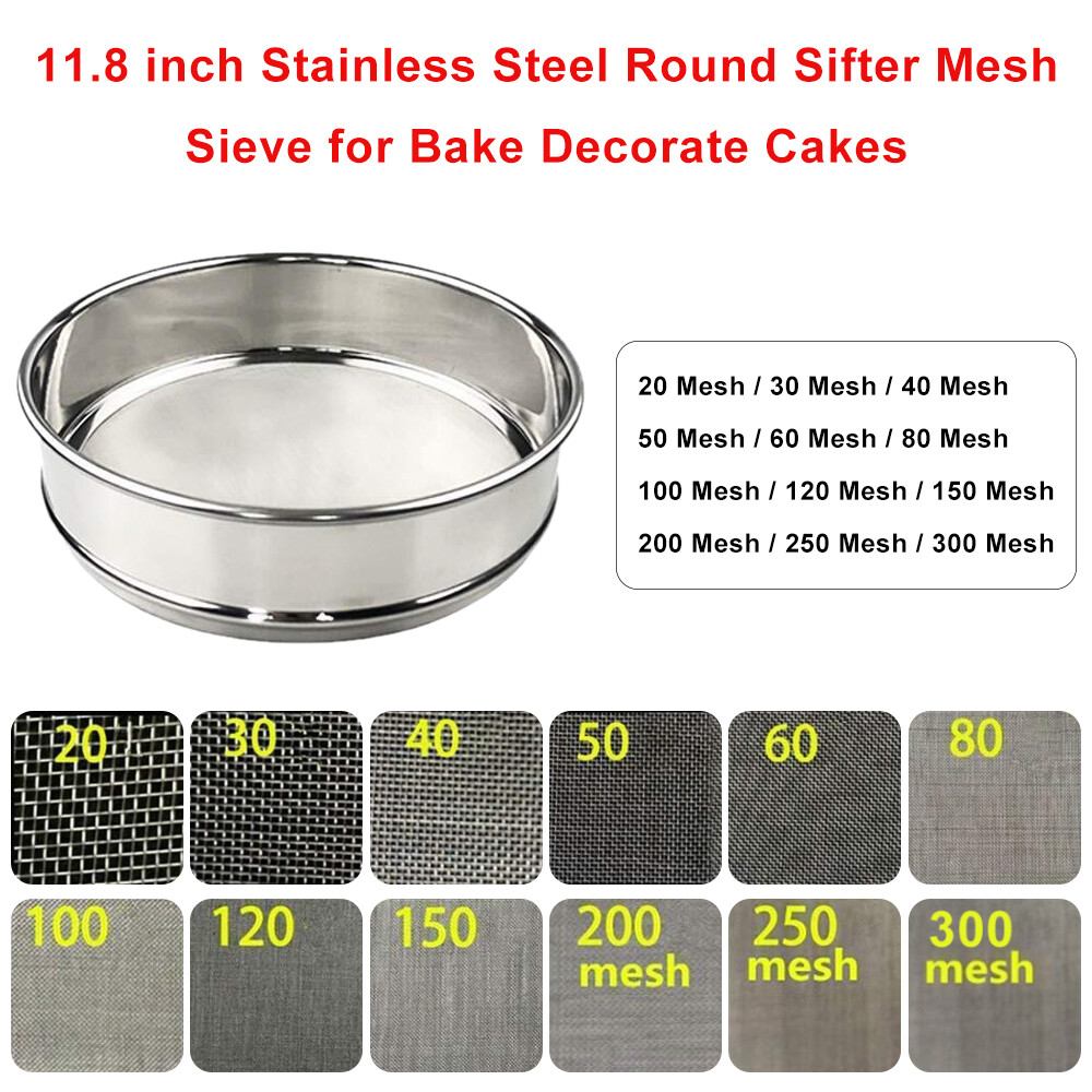 Rice Strainer Fine Mesh Strainers Fine Mesh Stainless Steel Flour ...