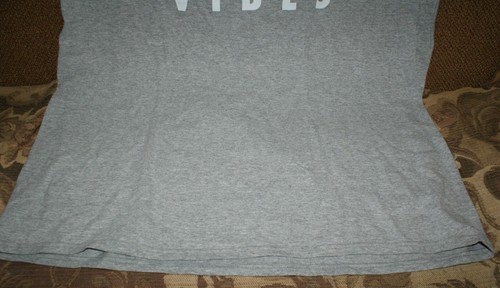 Rainbow Vibes Graphic T shirt XXL Top Woman Fast Shipping! NEW Fast Shipping - Picture 4 of 5