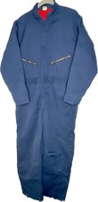 Big Ben Coveralls Blue Mens Large Lined Heavy DutyMechanics Outer Wear Work C