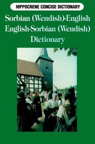 Sorbian (Wendish)-English English-Sorbian (Wendish) Concise Dictionary (Conci... - Picture 1 of 1
