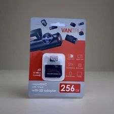 Vantrue microSD 256GB, Memory Card 4K, Nintendo Switch, Action cameras,  Drones