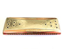 WELTMEISTER Vermona Double Harmonica, Made in Germany, from 1930 - 1945
