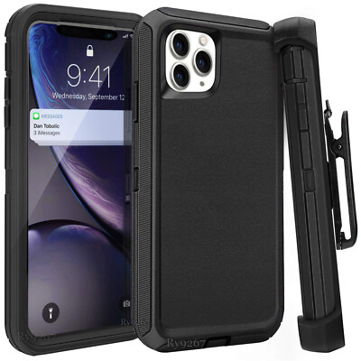 For iphone 14 Pro | 14 Pro Max Case Cover w/Clip fit Otterbox Defender