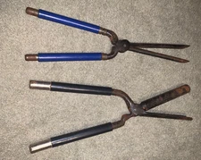 Lot Of 2 Vintage Kizure LA. CA. Thermal Curling Iron & A Germany For Styling