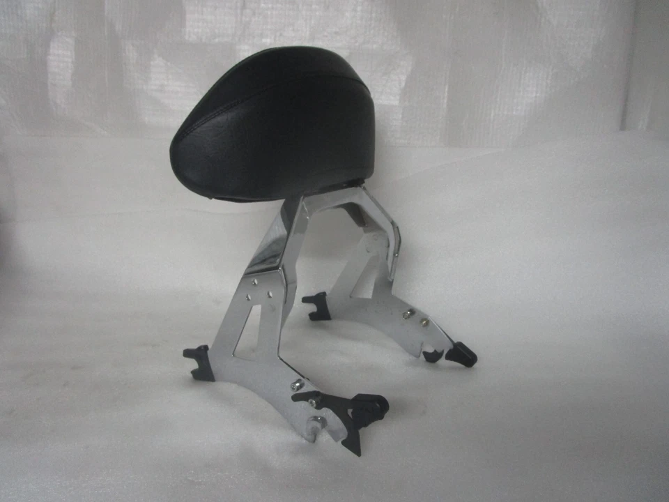 Victory Cross Country Cross Roads Hardball Lock & Ride Passenger Backrest - Image 3 of 4