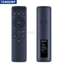 D51-H Replacement Remote Control For Vizio 5.1 Soundbar V51-H6 M51a-H6