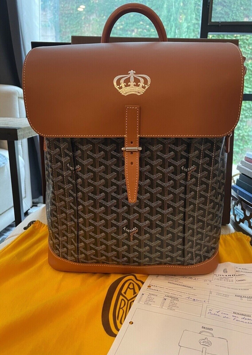 GOYARD リュック Goyard Pre-Owned 2021-2024 Saint Léger Backpack | Grey | FARFETCH