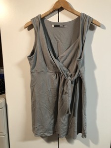 athleta wrap dress