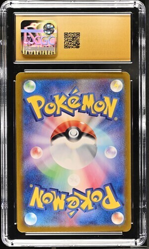 CGC Pristine 10 Black Kyurem ex 011/064 Pokémon Japanese Paradise