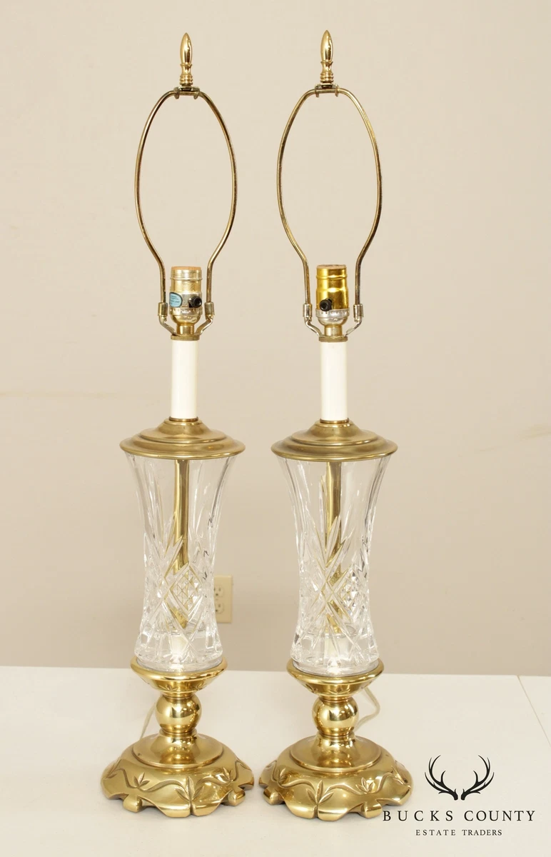 Stiffel 2024 crystal lamps