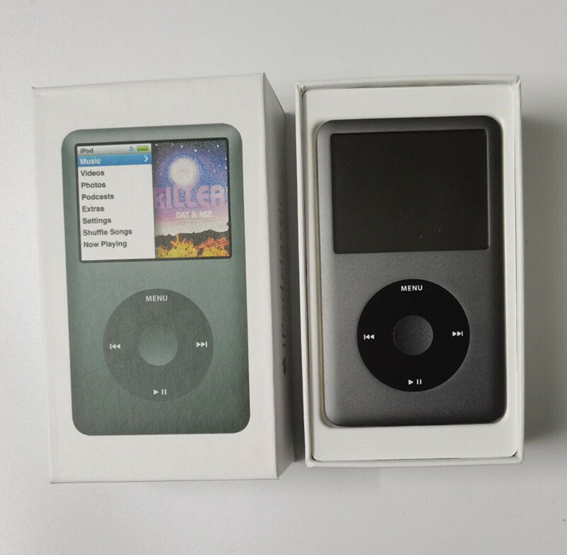 Apple iPod classic 7th Generation Silver (160 GB) for sale online