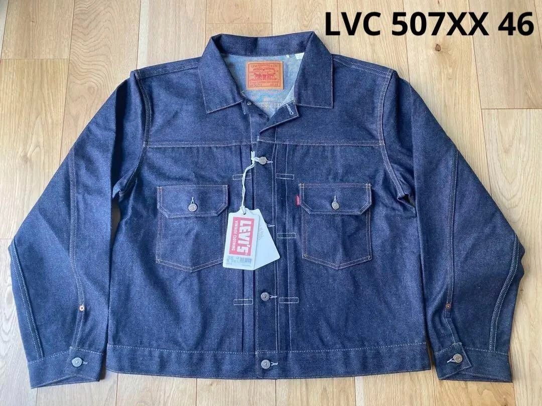 Levis LVC 507xx Denim Jacket 2nd T-Back-