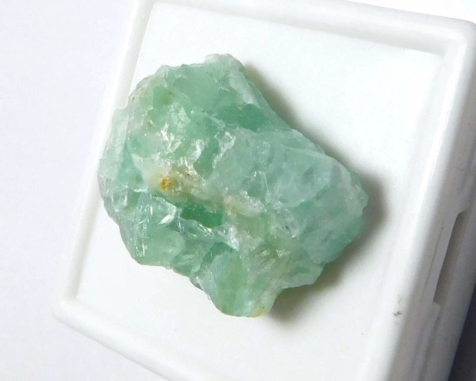 Aguamarina 64 CTS Cristal Verdoso Natural 1ª Calidad Espécimen Piedras Preciosas.AQ08 Foto 2 de 4