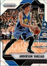 Anderson Varejao 2016 Panini Prizm Silver #286 Golden State Warriors Insert Cavs