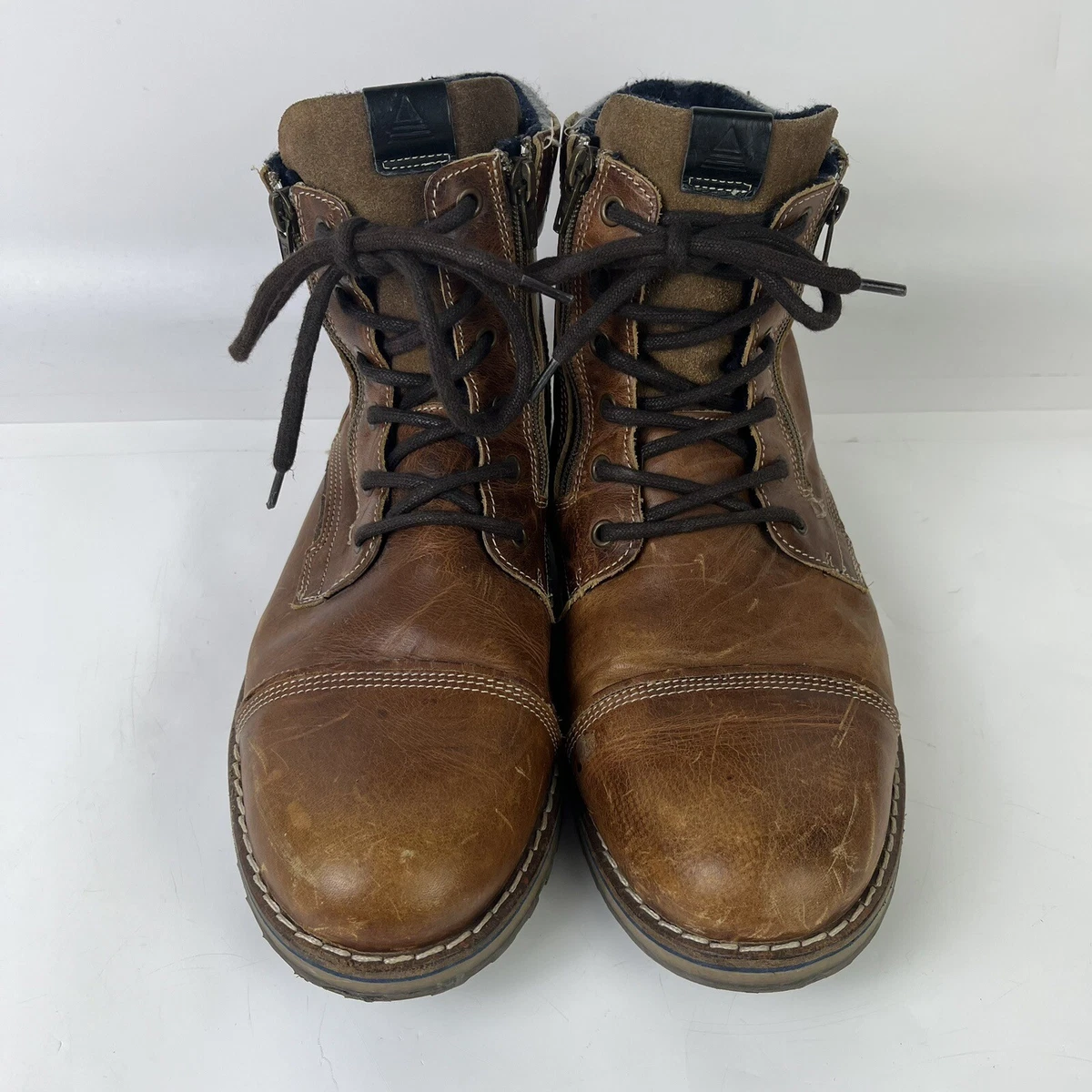 Aldo zipper boots clearance