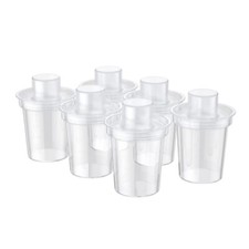 Pack of 6pcs Baby Container Clear Infants Formula Dispensers Storage Box