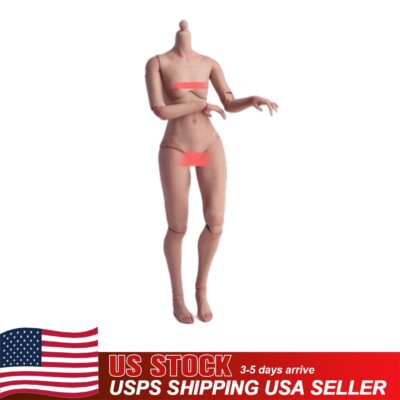 Worldbox AT203 1/6 Female Small Breast Suntan Joint Body For 12'' Action Figure