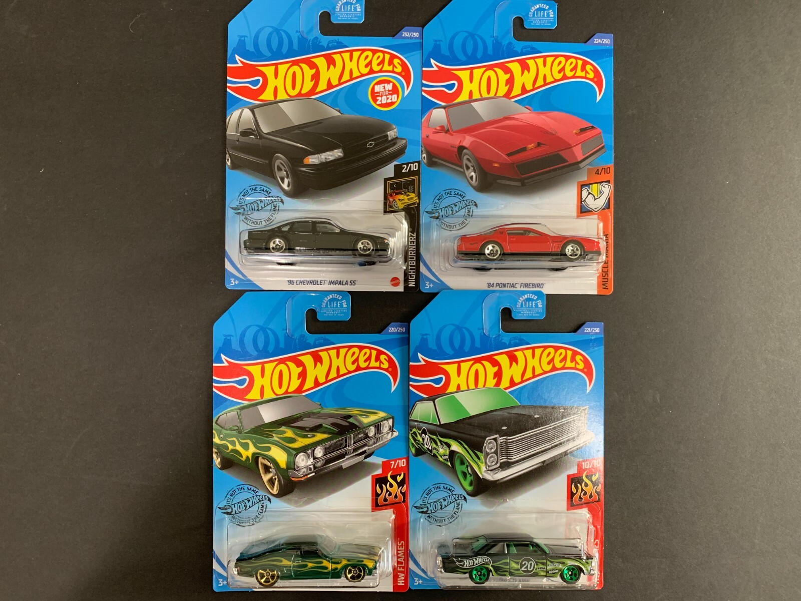 hot wheels 62 chevy impala