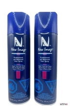 (2) NEW IMAGE Super Hold Hair Spray pH Balanced 11 oz Each