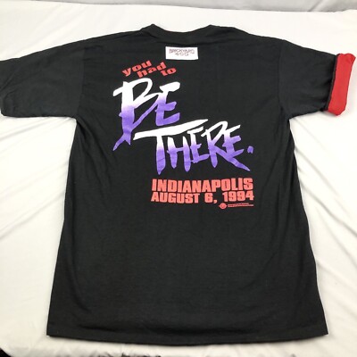 Brickyard 400 NASCAR Indianapolis 1994 You Had To Be There Shirt Black Made USA
