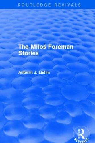 The Milos Forman Stories (Routledge Revivals), Liehm 9781138658257 New..