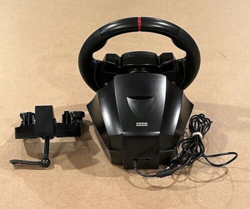 Hori Racing Steering Wheel for Xbox Series X/S Black, w/ Table Mount. See Detail - Picture 3 of 7