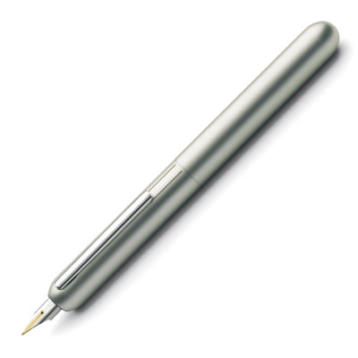 Lamy Dialog 3 Fountain Pen with Palladium Finish - Fine Point L74F - NEW in box