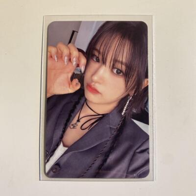 IVE I'VE MINE Baddie ver. Official Photo Card Photocard PC 6 | eBay