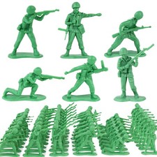 3 otters 80PCS Army Men Action Figures, Plastic Army Men Toy Soldiers Men Sol...