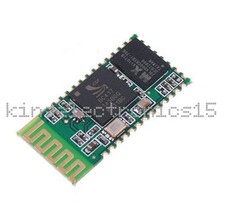 Wireless Serial 6 Pin Bluetooth RF Transceiver Module HC-06 RS232 With backplane