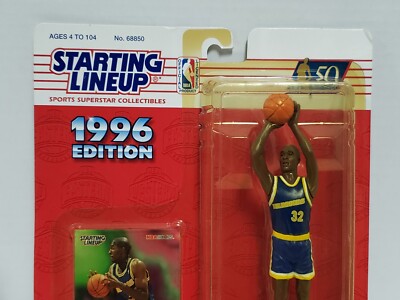 JOE SMITH Golden State Warriors Starting Lineup SLU 1996 NBA