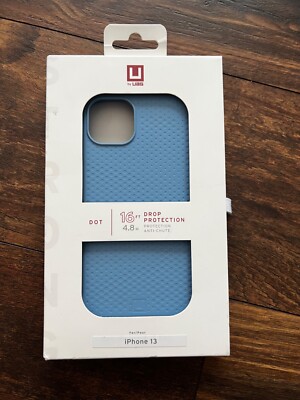 NEW U by UAG Designed for iPhone 13 Case [6.1-inch Screen] DOT Slim Fit BLUE