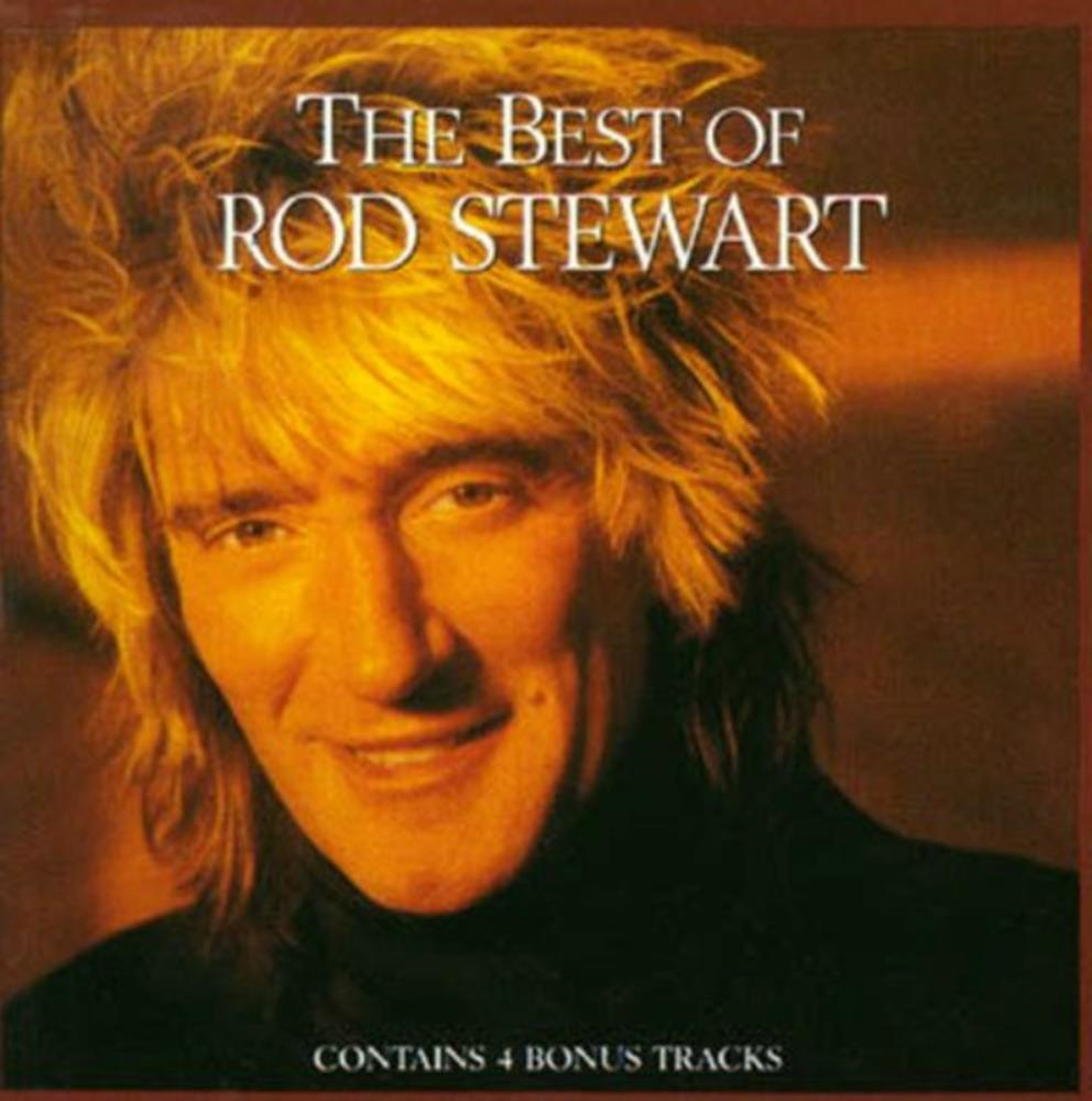ROD STEWART - The Best of Rod Stewart CD (N/A) FREE SHIPPING