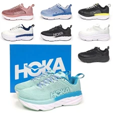 Hoka Women's Bondi 6 Athletic Sneakers 1019270 Hoka One One Road Running Shoes