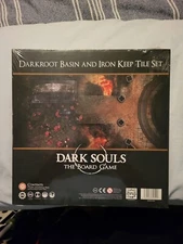 Dark Root Basin & Iron Keep Tile Set Dark Souls The Board Game New Sealed