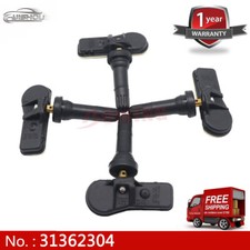 4PCS 31362304 Tire Pressure Sensor For Volvo S80 V60 V90 XC90 S60 S90 NEW TPMS