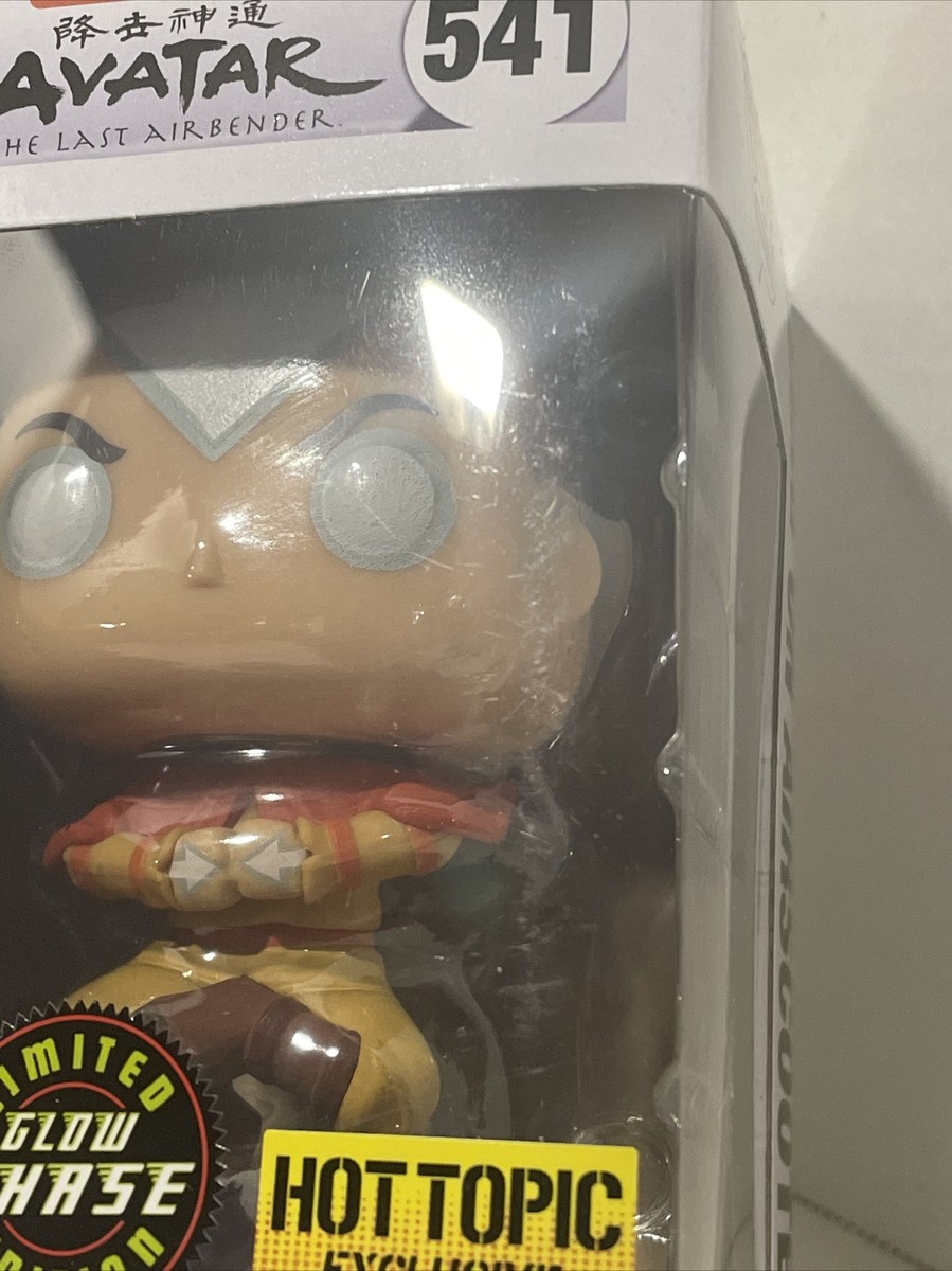AANG ON AIRSCOOTER GLOW GITD CHASE HOT TOPIC EXCLUSIVE FUNKO