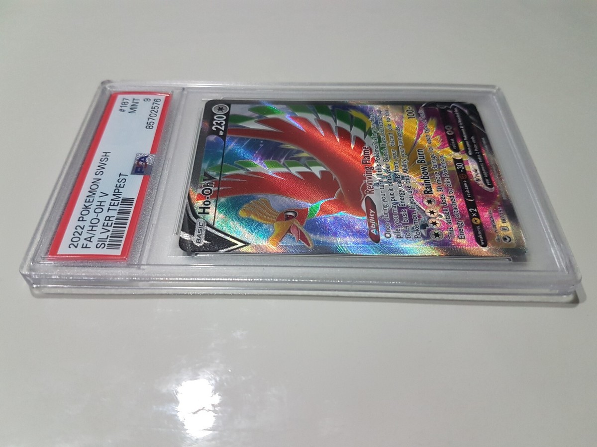 Ho-Oh V (Full Art) 187/195 Swsh12: Sword & Shield - Silver Tempest