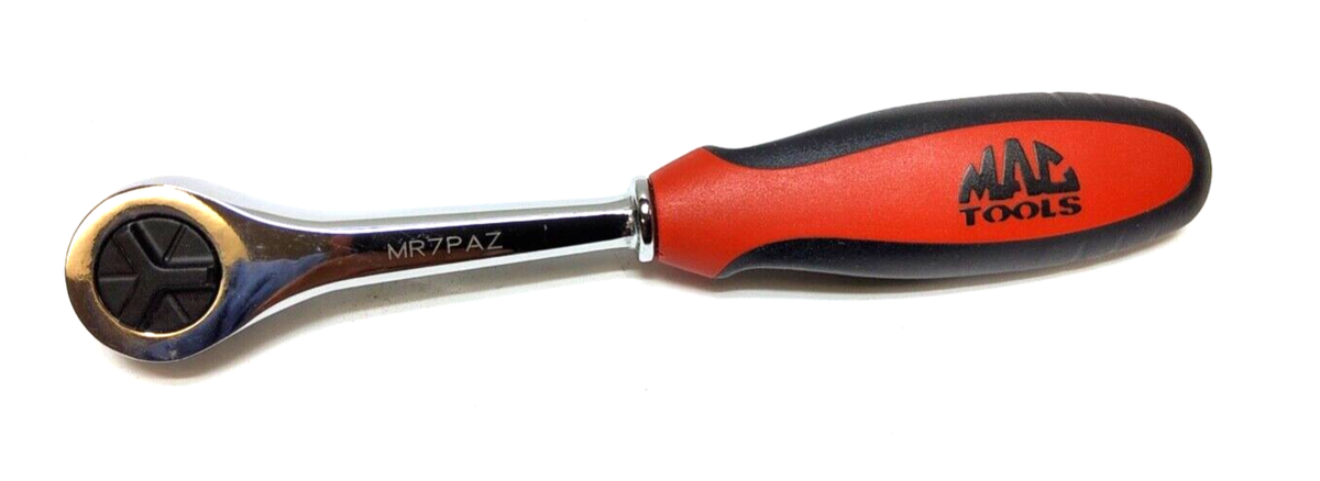 NOS NEW Mac Tools Fixed Head Gearless Zero Click Ratchet 1/4