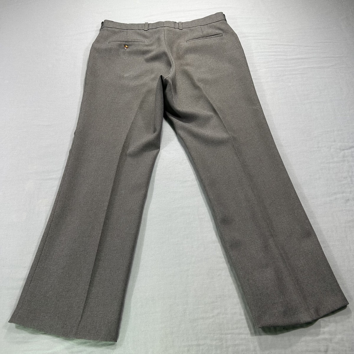 Levi's action slacks グレー 34×30 VINTAGE Levi's Pants Mens 34x30 Gray Action Slacks Boot Cut