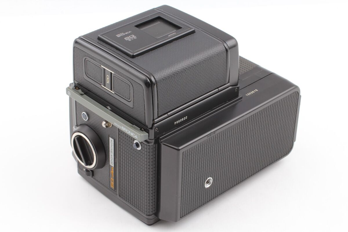 EXC+5* Bronica SQ-Am S Zenzanon PS 65mm F4 Waist 120 Back EXC+5* Bronica SQ-Am S Zenzanon PS 65mm F4 Waist 120 Back
