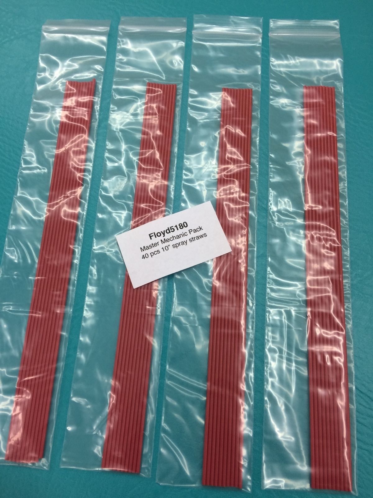 40 LPS WD40 Red Straw 10