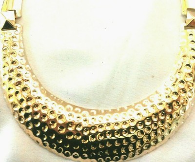 Collier Cléopâtre En Métal Doré - Sans Nickel - Modèle N°7 - Neuf Avec étiquettes