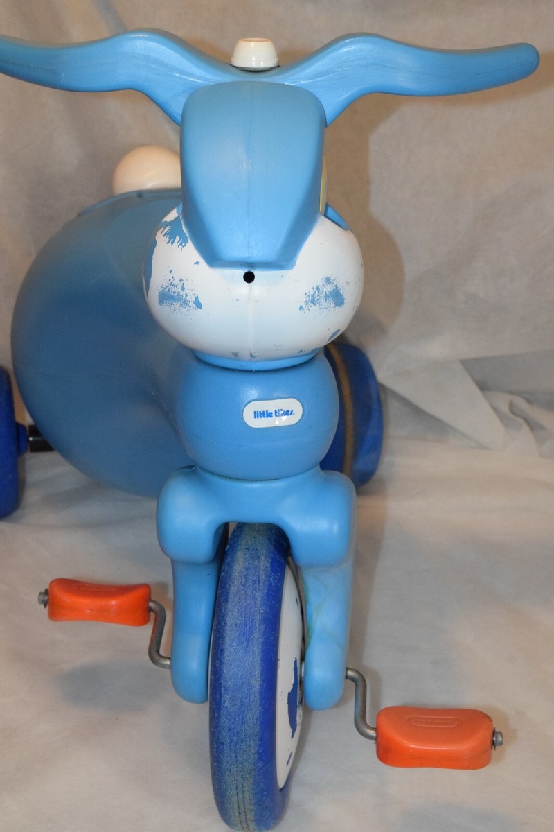 Ride On Little Tikes Blue Elephant Vintage Little Tikes Tyke Blue