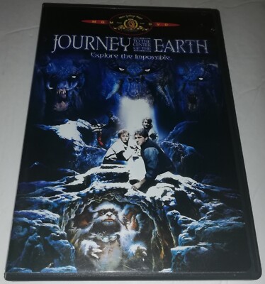 Journey to the Center of the Earth : explore the impossible ( 1989 DVD, 2005 )