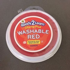 READY 2 LEARN STAMP PAD RED