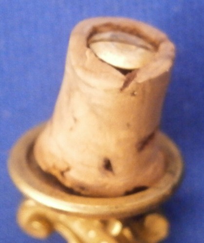 Rare Antique KPM Berlin Porcelaine Scenic Parfum Œuf Bouteille Porzellan Perfuem - Photo 11 sur 11