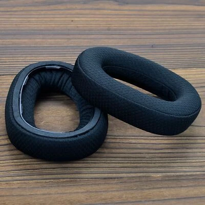 MARKENLOS Ohrpolster Ersatz für Sennheiser GSP 600 670 500 Gaming Kopfhörer Headsets Black