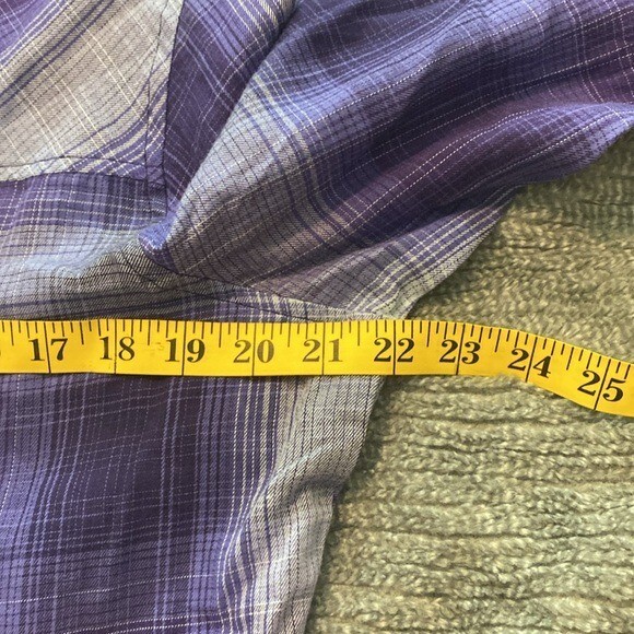 Columbia pullover Henley button collar shirt L - image 4